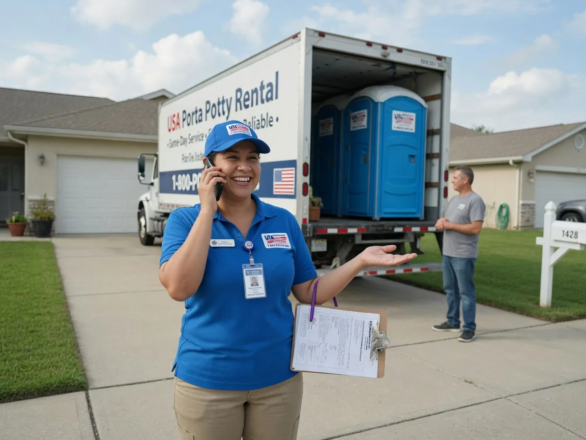 Portable Toilet Rental Hobson, TX FAQs